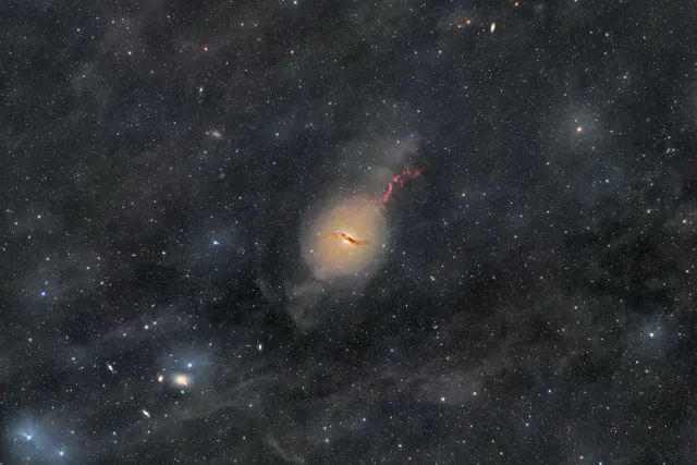 Centaurus A — NGC 5128