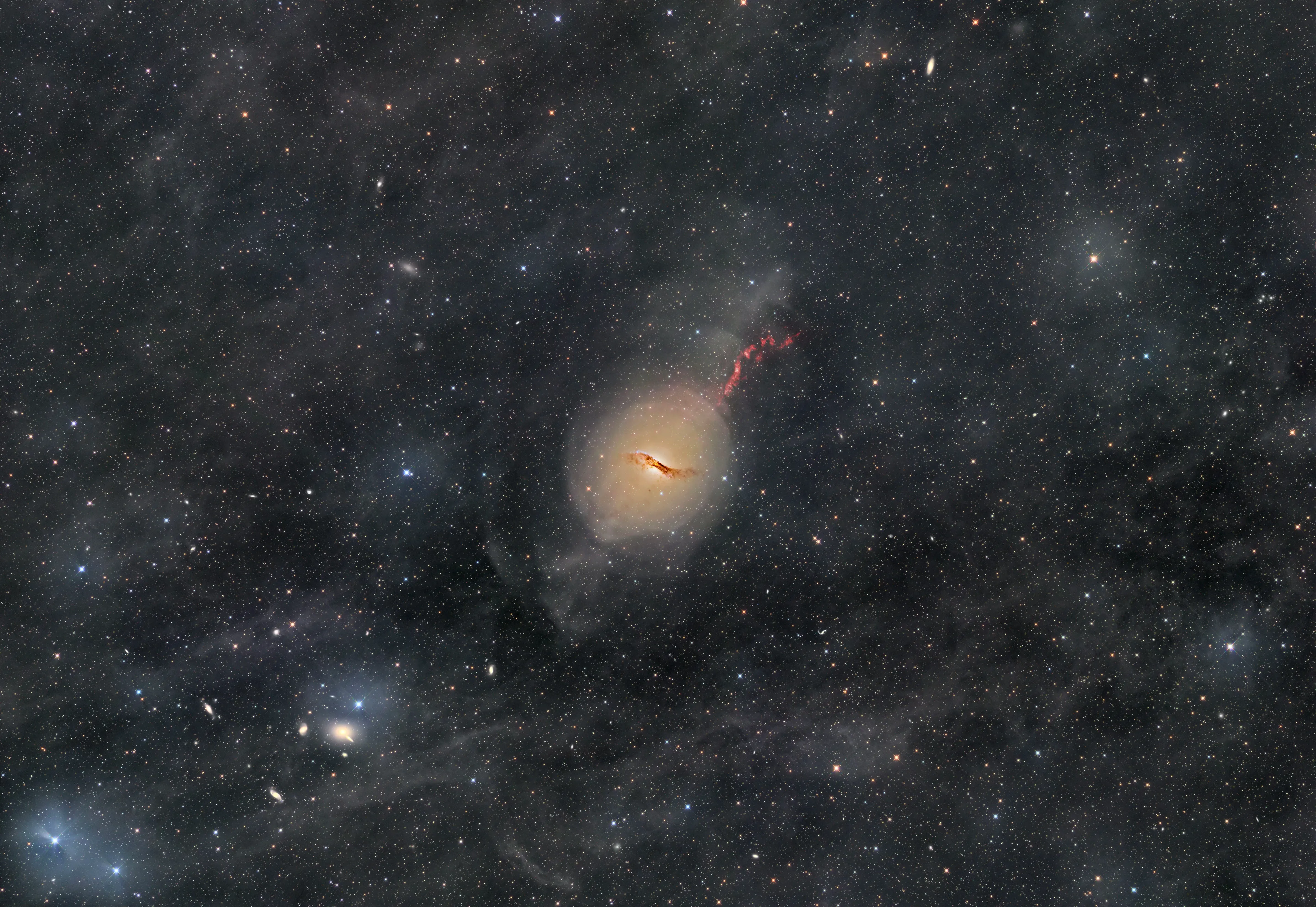 Centaurus A — NGC 5128