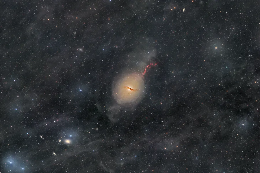 Centaurus A — NGC 5128