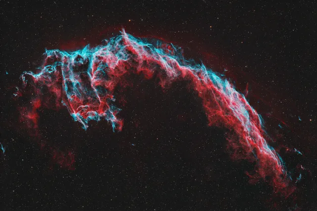 Eastern Veil — Eastern Veil Nebula (NGC 6992)
