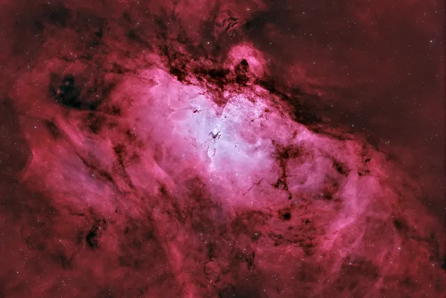The Eagle Nebula — M16