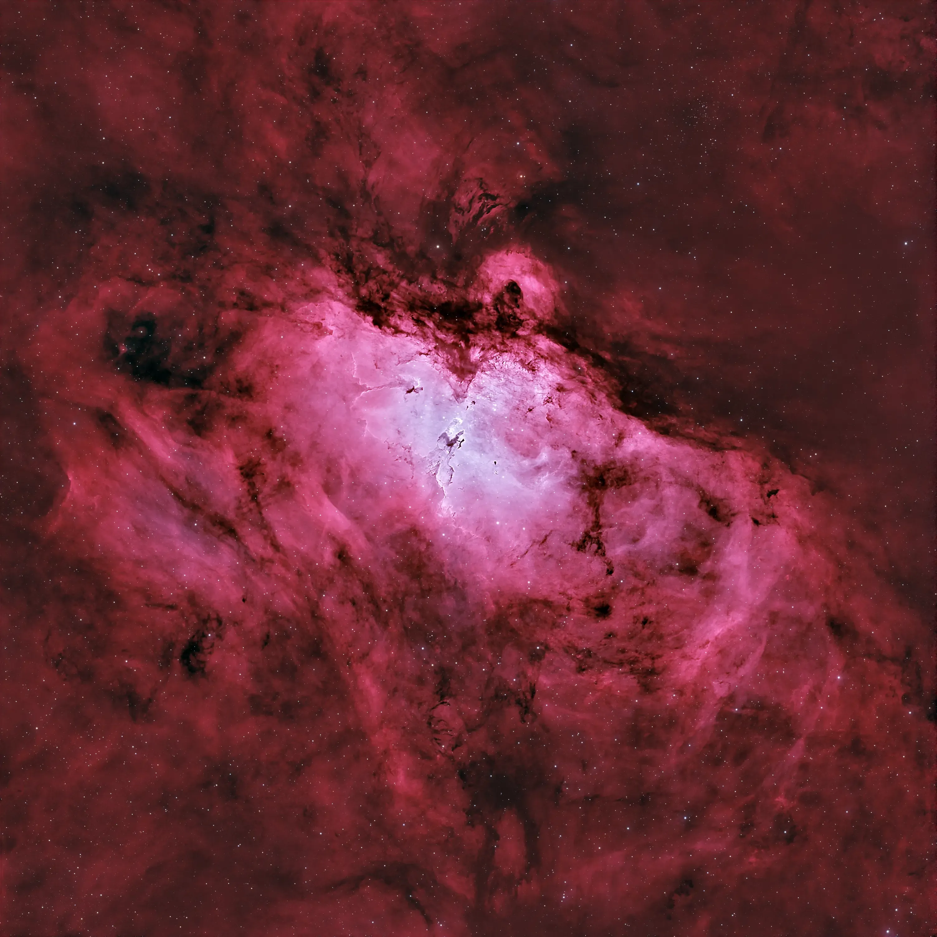 The Eagle Nebula — M16