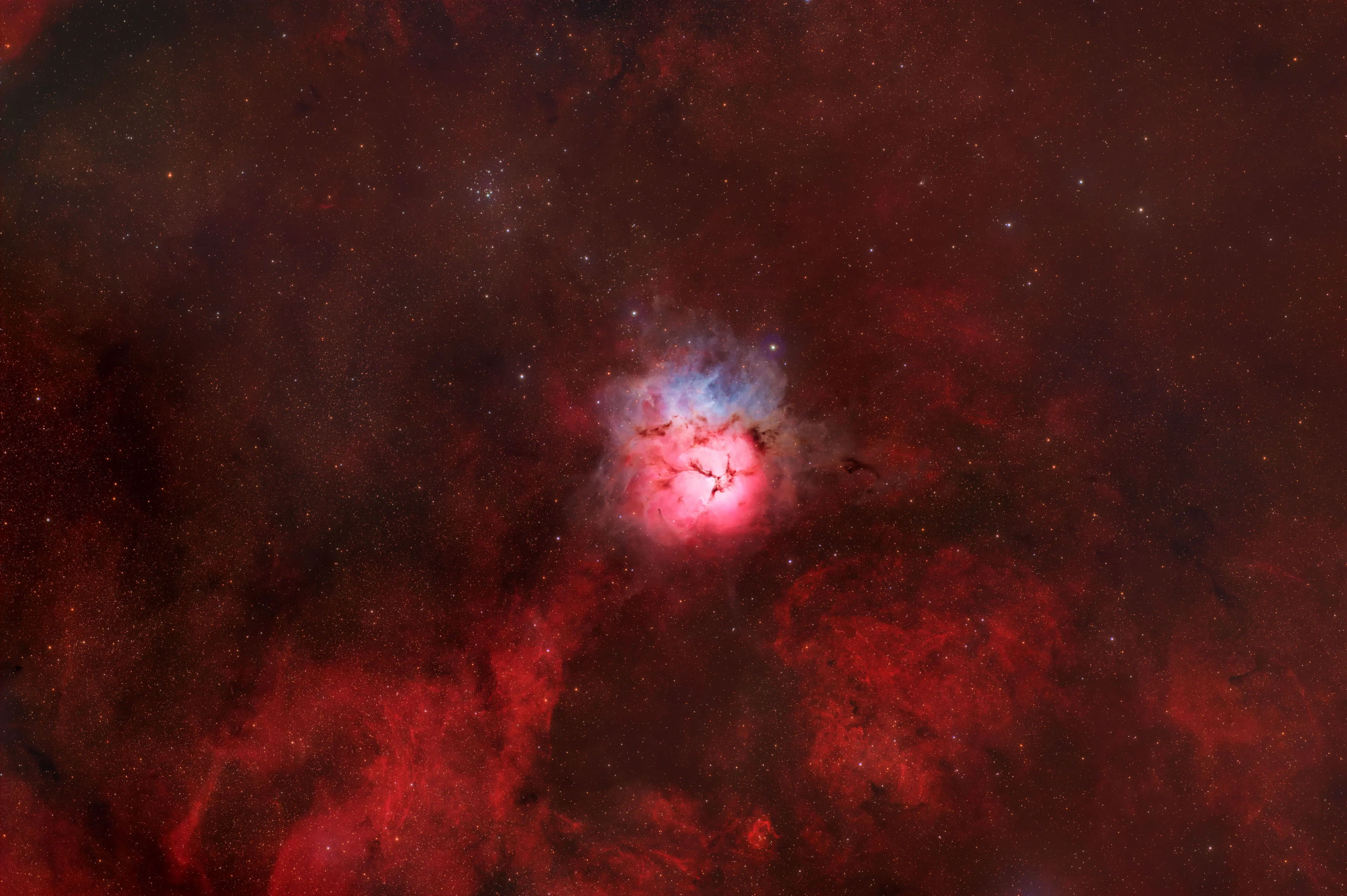 The Trifid Nebula — M 20