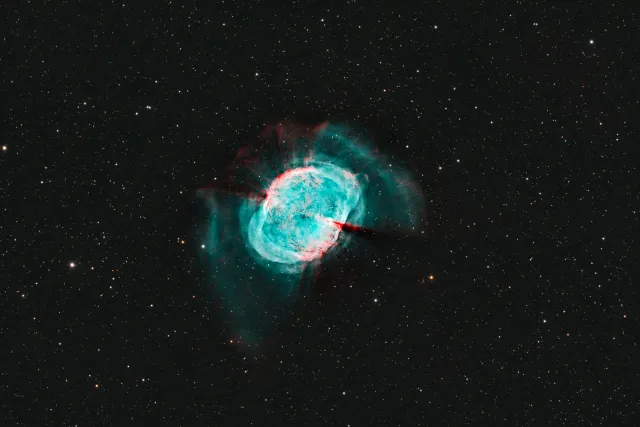 The Dumbbell Nebula — M27
