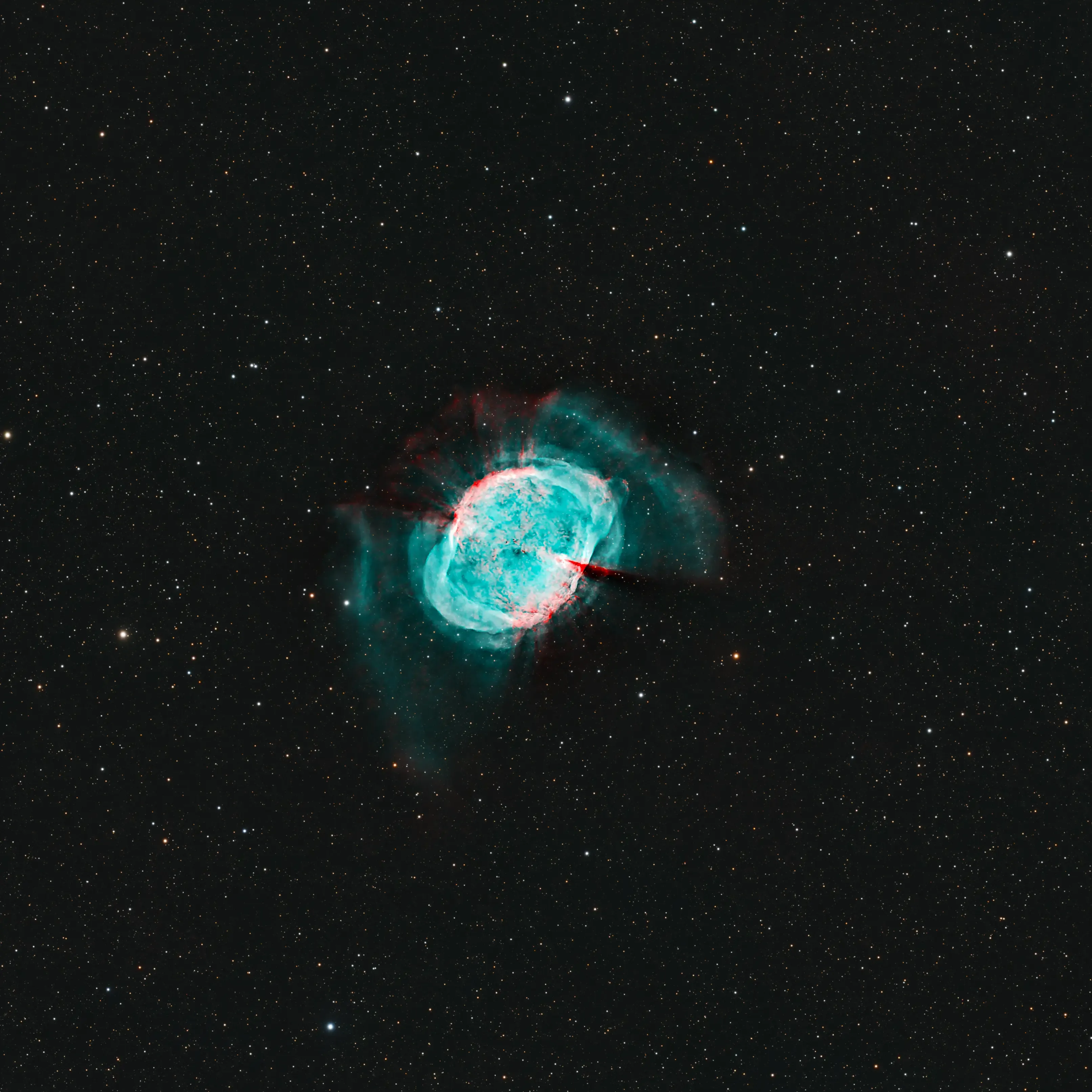 The Dumbbell Nebula — M27