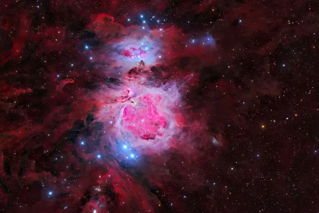 The Great Orion Nebula — M 42