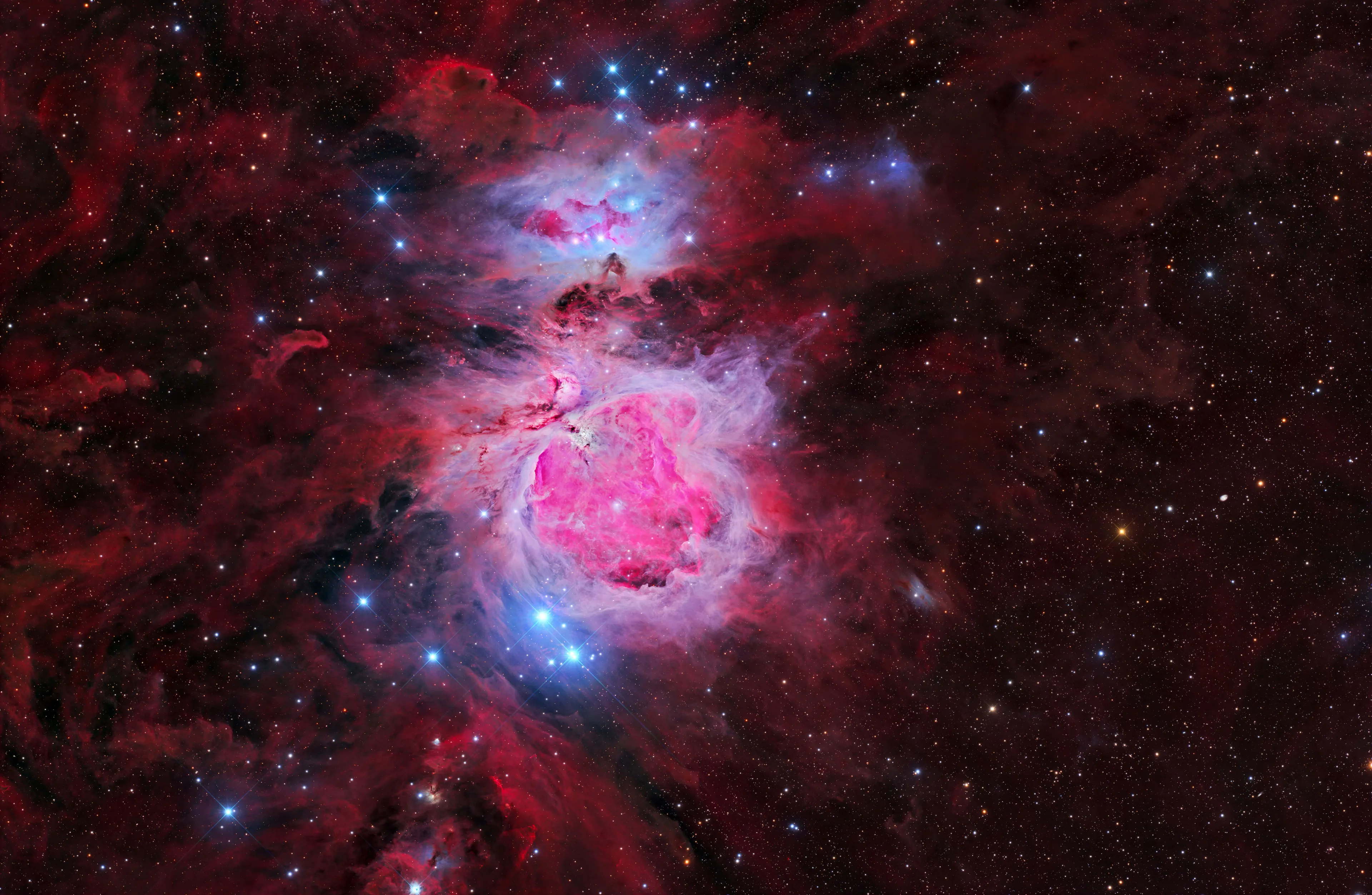 The Great Orion Nebula — M 42
