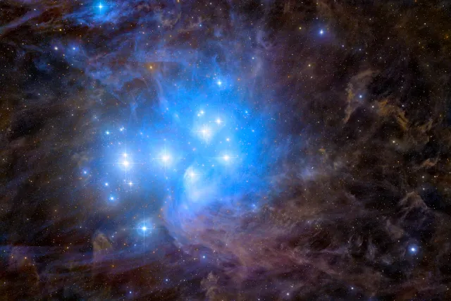 Lintang Kartika (Pleiades) — M 45