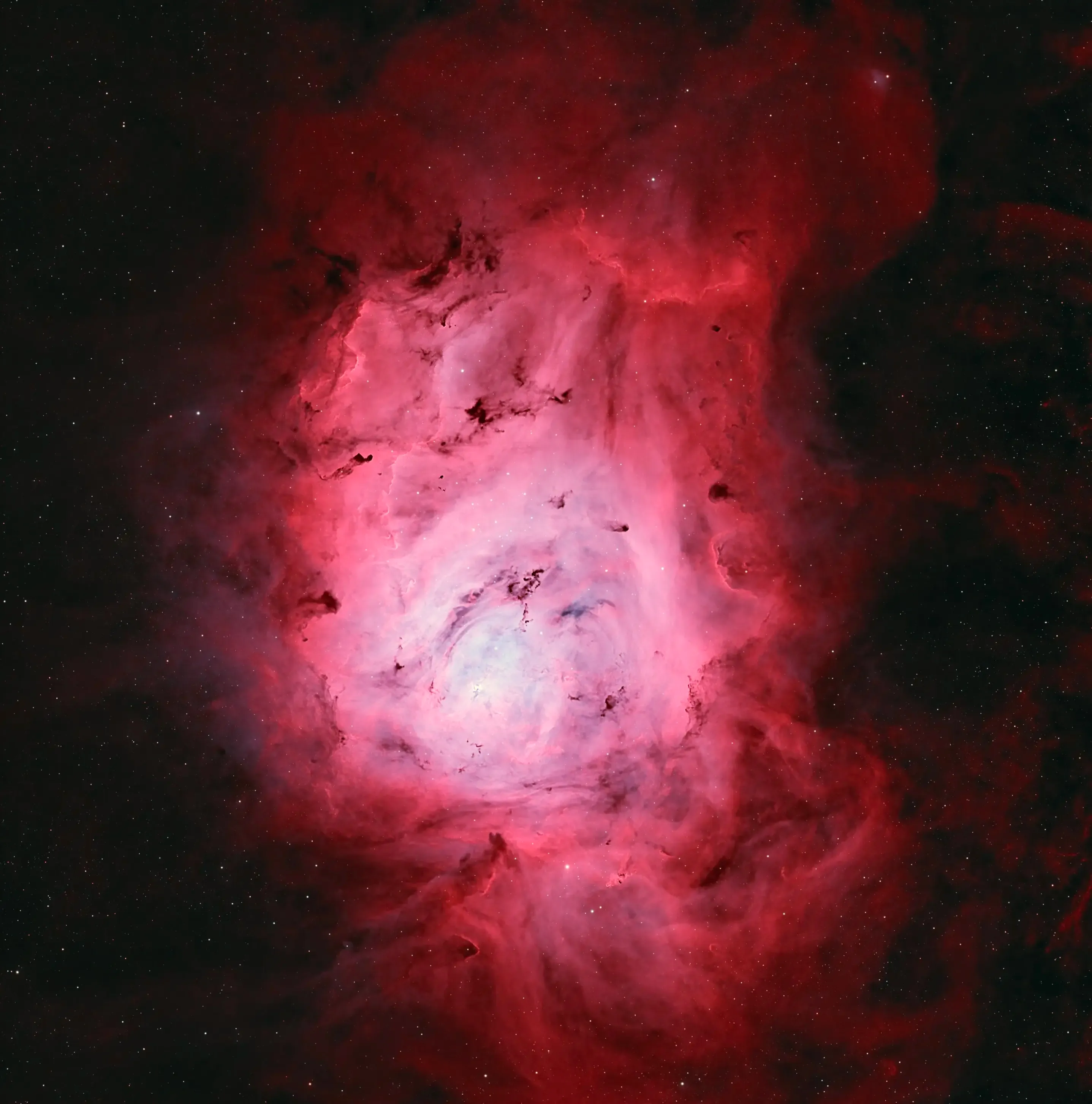 The Lagoon Nebula — M8
