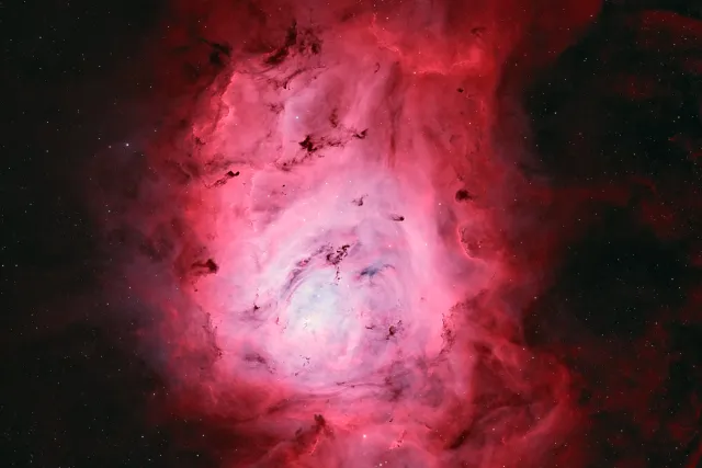The Lagoon Nebula — M8
