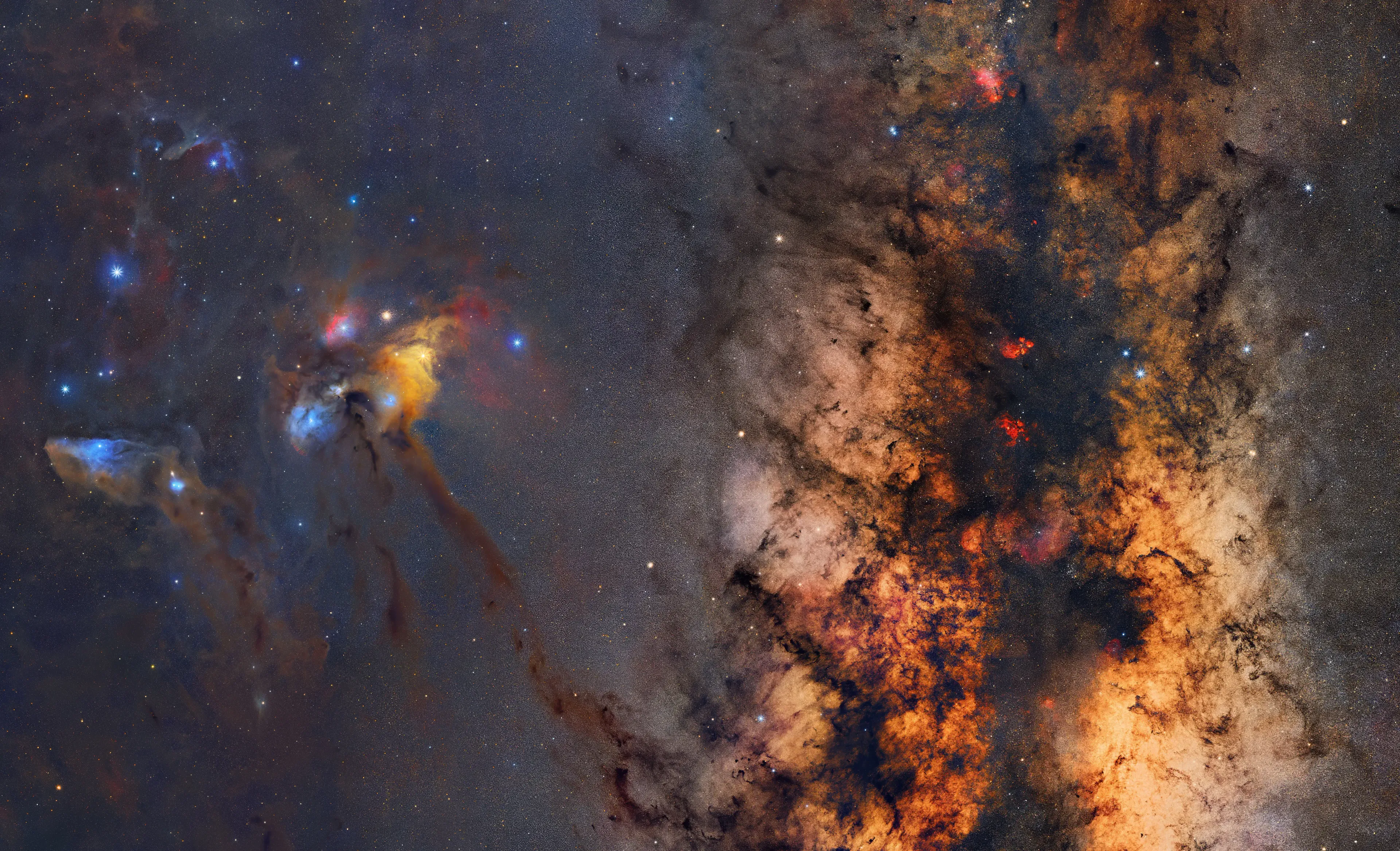 Antares to the Galactic Centre — Milkyway Galaxy