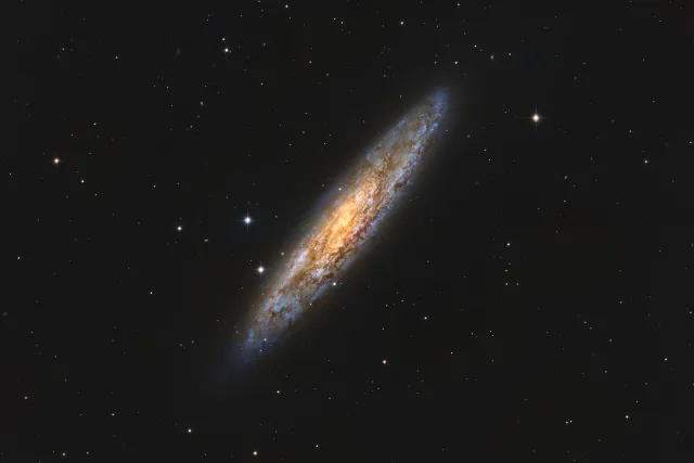 The Sculptor Galaxy — NGC 253