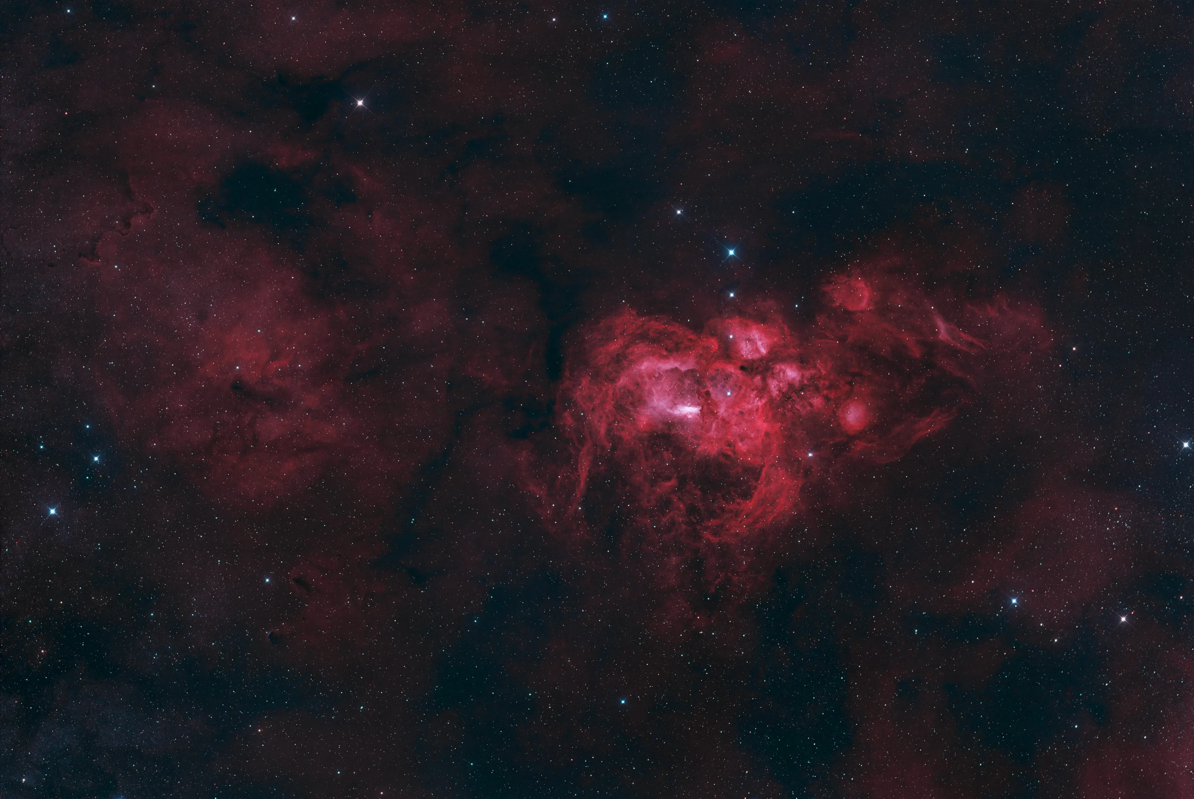 The Lobster Nebula — NGC 6357