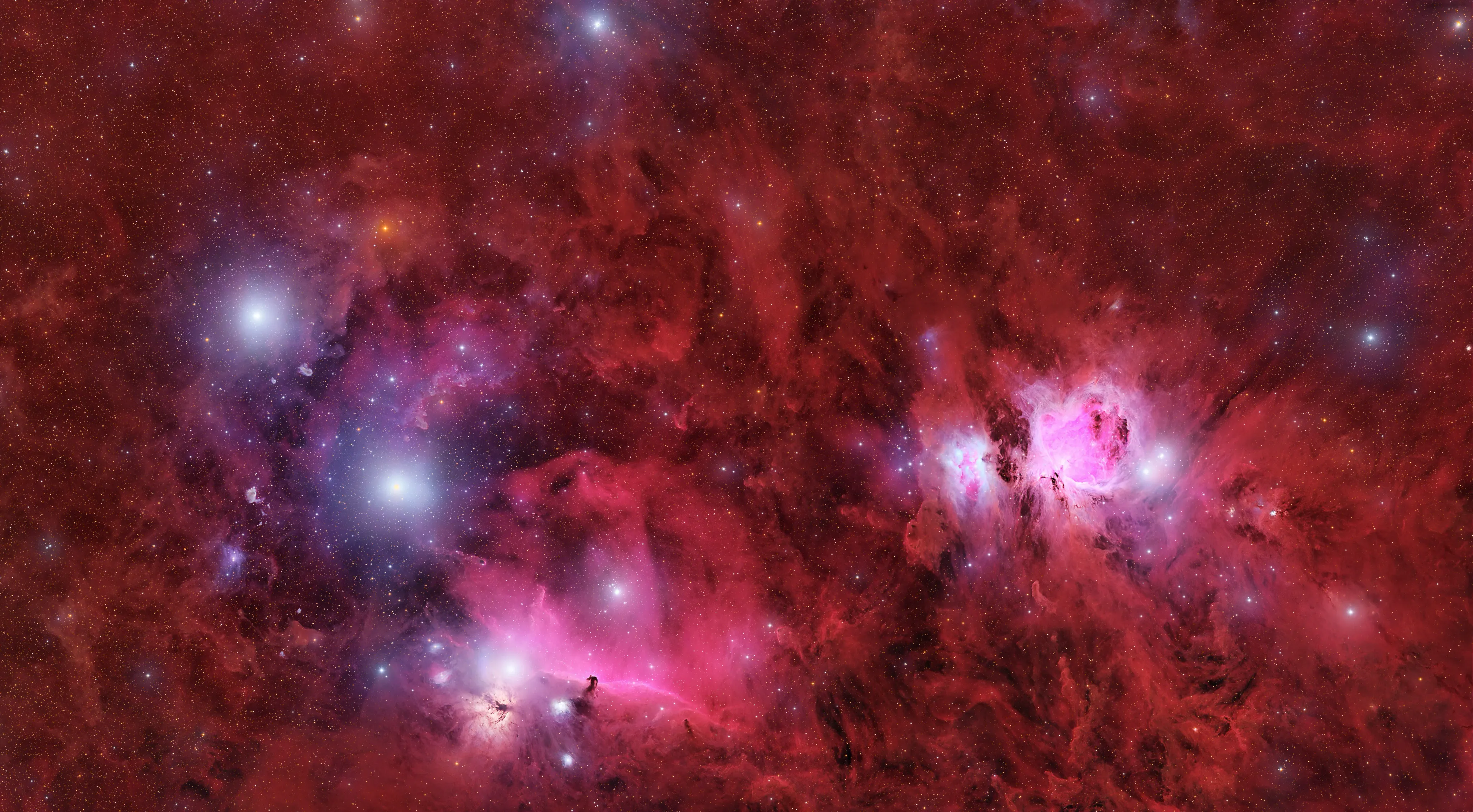 The Orion Complex — M 42 IC 434