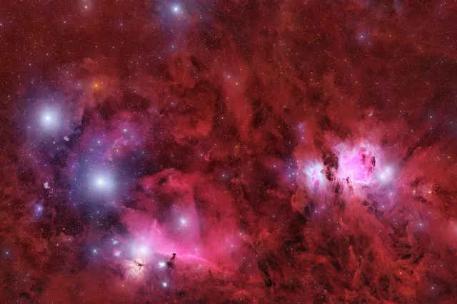 The Orion Complex — M 42 IC 434