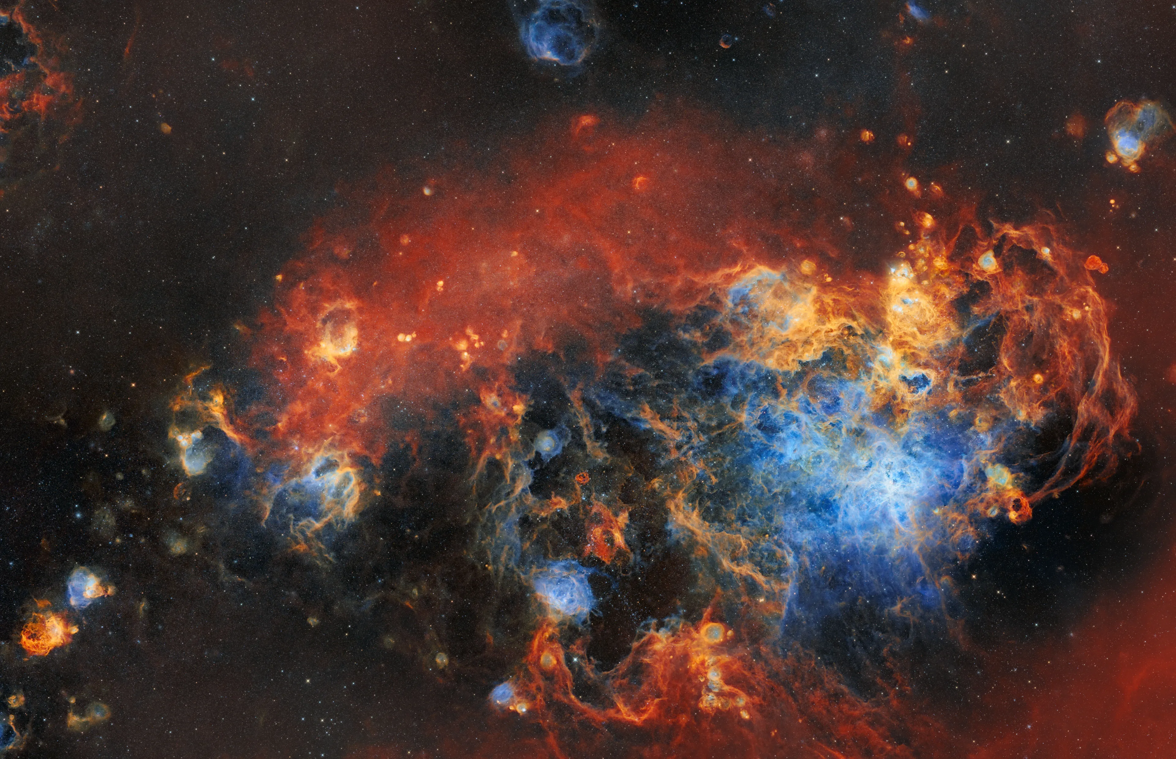 The Large Magellanic Cloud — Sh 2-308