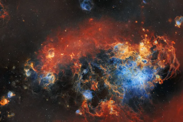 The Large Magellanic Cloud — Sh 2-308