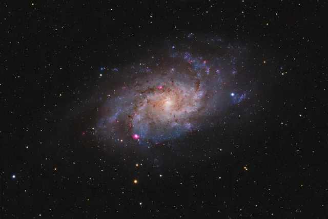 The Triangulum Galaxy — M33